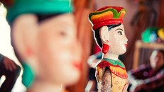 Múa rối là loại hình nghệ thuật giàu giá trị văn hóa truyền thống của Việt Nam.