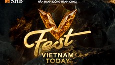 SHB đồng hành cùng V Fest: Khát vọng đưa văn hóa Việt vươn tầm thế giới