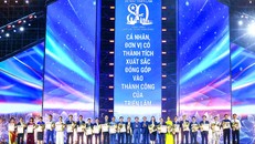 MIK Group vinh dự nhận giải thưởng Không gian trưng bày tiêu biểu tại triển lãm