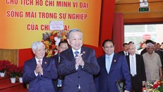 Khai mạc Đại hội đại biểu Đảng bộ Mặt trận Tổ quốc, đoàn thể Trung ương lần I