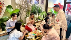 Trung thu Hà Nội 2025: Không gian sáng tạo cho trẻ em từ di sản dân gian