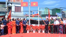 Điện Biên: Gắn biển tên nhiều tuyến đường phường Điện Biên Phủ và phường Mường Thanh