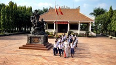 Lan tỏa giá trị lịch sử Khu Di tích Dân công Hỏa tuyến Vĩnh Lộc Mậu Thân 1968