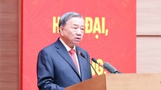 Tổng Bí thư Tô Lâm phát biểu chỉ đạo tại Đại hội đại biểu Đảng bộ Công an Trung ương lần thứ VIII, nhiệm kỳ 2025-2030.