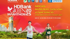 HDBank Green Marathon 2025 - Điểm hẹn của những bước chân xanh và nhịp sống số