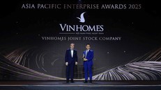 Vinhomes được vinh danh là doanh nghiệp xuất sắc châu Á tại APEA 2025