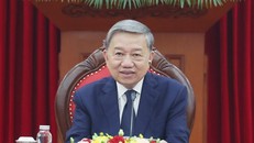 Tổng Bí thư Tô Lâm. 