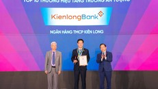 KienlongBank khẳng định tầm vóc bằng cú đúp giải thưởng và sức bật 30 năm phát triển