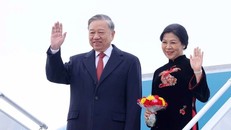 Tổng Bí thư Tô Lâm và Phu nhân rời Thủ đô Helsinki, kết thúc tốt đẹp chuyến thăm chính thức Cộng hòa Phần Lan.