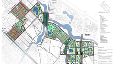 Hà Nội có xã đầu tiên trong cả nước phê duyệt quy hoạch 1/500 khu đô thị cao cấp 205 ha