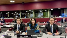 Quốc hội Việt Nam trúng cử Ban Chấp hành ASGP nhiệm kỳ 2025 - 2028 là một thành công quan trọng trong công tác ngoại giao nghị viện. Ảnh: QH