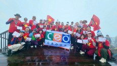 Chinh phục Fansipan: Khi Văn hóa “One team” hóa thành sức mạnh