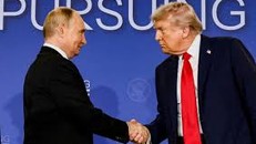 Tổng thống Putin đánh giá về nỗ lực giải quyết xung đột Ukraine của Tổng thống Trump