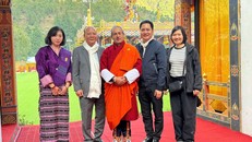 T&T Group, Ngân hàng SHB tham dự Đại lễ Cầu nguyện hòa bình thế giới tại Bhutan