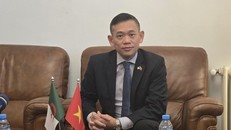 Đại sứ Việt Nam tại Algeria Trần Quốc Khánh.