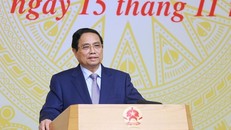 Thủ tướng Phạm Minh Chính gặp mặt, chúc mừng các nhà giáo Nhân kỷ niệm ngày Nhà giáo Việt Nam 20/11.