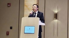 Ông Phan Công Thành - TGĐ PVFCCo phát biểu tại Lễ ký.