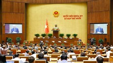 Quốc hội họp sáng ngày 27/10. 