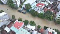 Nhiều chính sách hỗ trợ sinh viên ở khu vực bị ảnh hưởng bão, lũ lụt