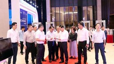 Phó Thủ tướng Bùi Thanh Sơn kiểm tra tại địa điểm tổ chức các sự kiện chính của Diễn đàn Kinh tế mùa Thu 2025.