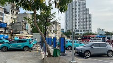 Người dùng chia sẻ về trạm sạc bến xe Giáp Bát: 40 cổng 120 kW, nằm ngay cửa ngõ phía Nam Hà Nội