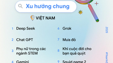 AI phổ cập, văn hóa Việt thăng hạng trong top tìm kiếm 2025