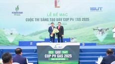 PV GAS đồng hành cùng “UAV Cup PV GAS 2025: Vùng trời quê hương” - Gieo mầm ước mơ, dựng nền kinh tế tầm thấp Việt Nam