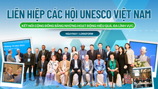 Liên hiệp các Hội UNESCO Việt Nam: Kết nối cộng đồng bằng những hoạt động hiệu quả, đa lĩnh vực