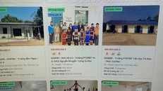 Tiếp tục phát hiện loạt dự án trường học thuộc hệ sinh thái Nuôi em, đã xây dựng xong vẫn kêu gọi đóng góp