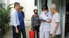 Hà Nội giám sát các trường hợp liệt mềm trước nguy cơ bệnh bại liệt xâm nhập