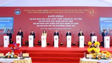 Vingroup đồng loạt khởi động, khai trương 11 công trình trọng điểm trên toàn quốc