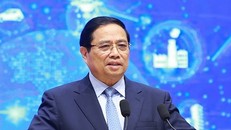 Thủ tướng Phạm Minh Chính phát biểu chỉ đạo tại Diễn đàn Quốc gia phát triển kinh tế số và xã hội số lần thứ 3.