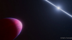 Phát hiện hành tinh chứa đầy kim cương trong khí quyển