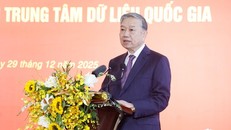 Tổng Bí thư Tô Lâm phát biểu chỉ đạo. 