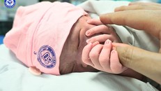 Công dân nhí đầu tiên năm 2026 tại Bệnh viện Phụ sản Trung ương