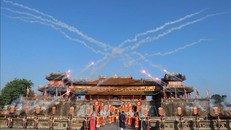 Công bố Festival Huế 2026 và tái hiện Lễ Ban sóc triều Nguyễn