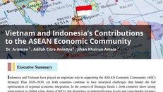 Tổng Bí thư Tô Lâm gặp Chủ tịch Thượng viện Indonesia Sultan Bachtiar Najamudin. 