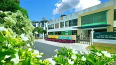 Trường Mầm non Ngôi Sao Hà Nội - Hải Phòng campus: An toàn làm gốc, đồng bộ từ hệ thống đến từng lớp học