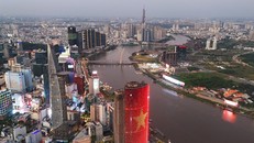 Thành phố Hồ Chí Minh đang vươn mình phát triển thành đô thị, trung tâm tài chính bậc nhất Đông Nam Á.