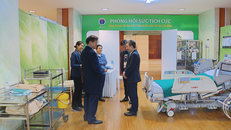 Huy động những trang thiết bị y tế hiện đại nhất để phục vụ Đại hội XIV của Đảng 