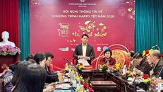 Happy Tết 2026: Đánh thức không gian Tết Việt giữa lòng Hoàng thành Thăng Long