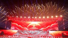 Chương trình nghệ thuật “Hai tay xây dựng một cơ đồ” sẽ tái hiện lại những chặng đường cách mạng của dân tộc.