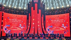Hội chợ Mùa Xuân lần thứ nhất năm 2026 đã chính thức khai mạc. 