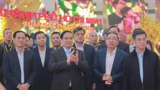 Thủ tướng Phạm Minh Chính dự tổng duyệt Lễ khai mạc Hội chợ Mùa Xuân lần thứ nhất – 2026. 