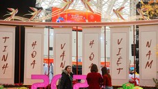 Hội chợ Mùa Xuân lần thứ nhất năm 2026 không chỉ đơn thuần là nơi mua sắm, mà đã chuyển mình thành một không gian văn hóa-giải trí sống động.