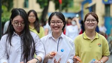 Thí sinh dự thi Tốt nghiệp Trung học phổ thông.