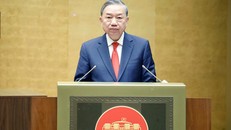 Tổng Bí thư Tô Lâm phát biểu chỉ đạo.