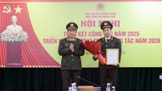 Đại tá Nguyễn Thanh Bình được phân công giữ chức Tổng Biên tập Báo CAND