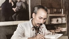 Chủ tịch Hồ Chí Minh. (Ảnh Tư liệu)