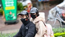 Không khí lạnh ảnh hưởng tới Bắc Bộ, Bắc và Trung Trung Bộ.